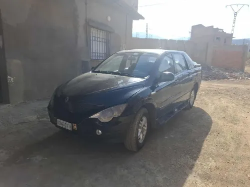 SsangYong Actyon 2010 Moteur Mercedes 4 cylindre avec turbo