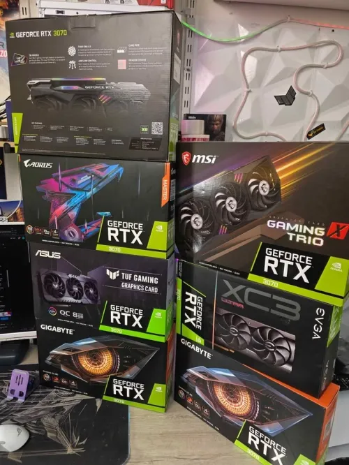 RTX 3070 8GB: Best brand, nice price!  #BlackFriday #GraphicsCard #Gaming #Deal #Technology