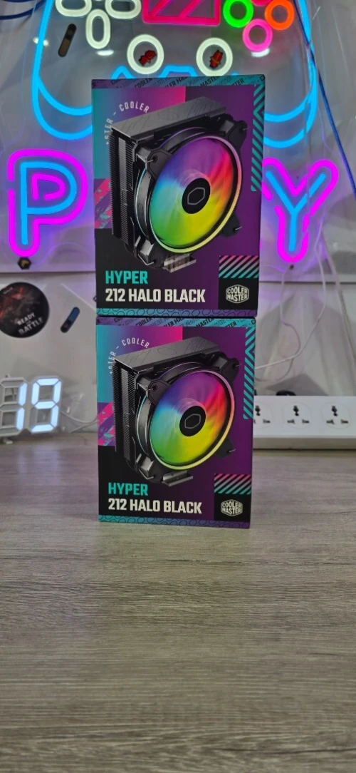AIRCOOLER COOLERMASTER HALO 212 ARGB BLACK 