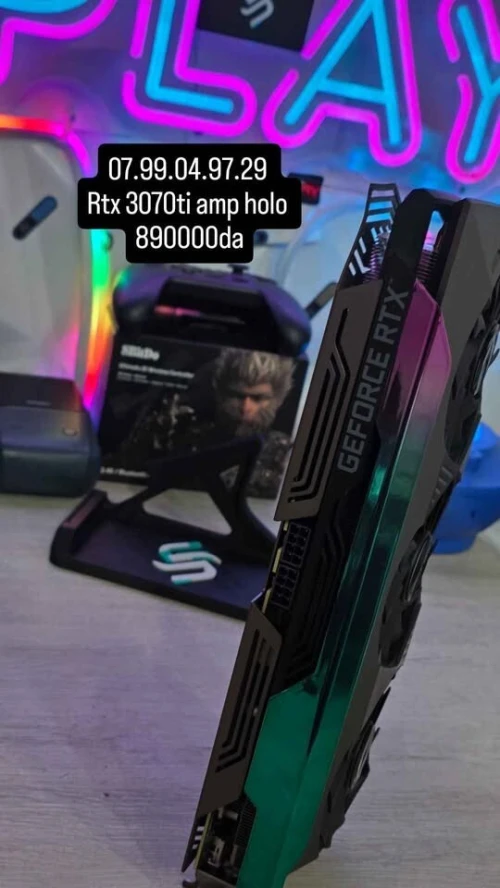 RTX 3070TI AMP HOLO ZOTCK
