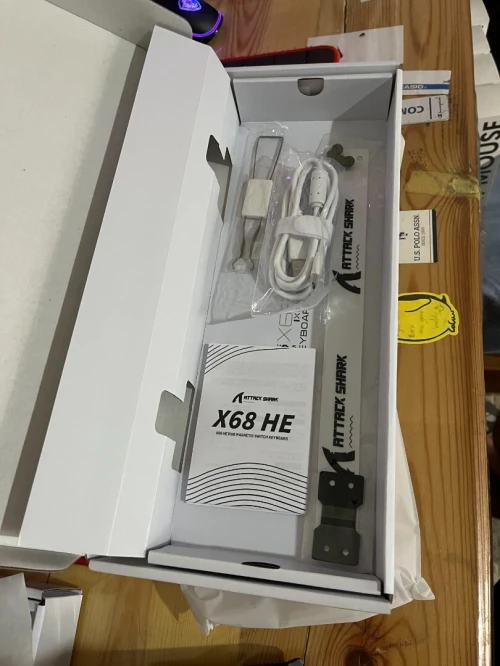 CLAVIER ATTACK SHARK X68 HE MAGNETIC KEYBOARD