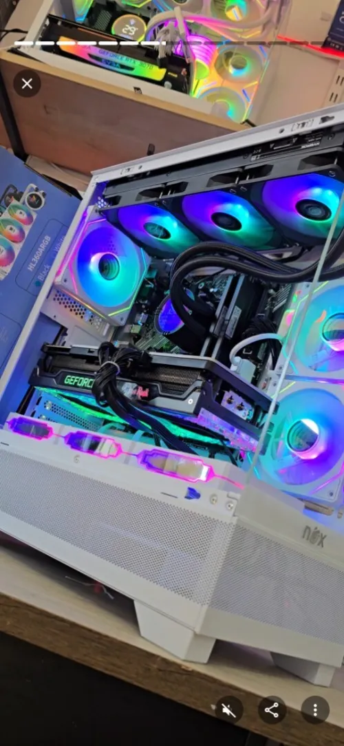 RRX 3070TI 8gb GAME ROCK 