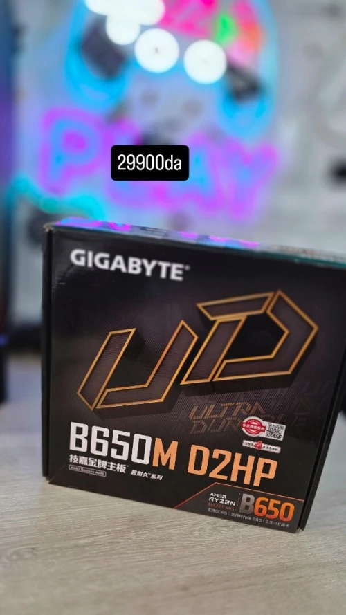 CARTE MERE GIGABYTE B650M D2HP