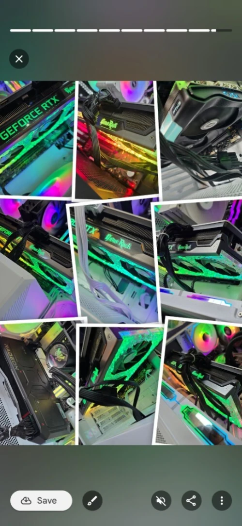 RRX 3070TI 8gb GAME ROCK 