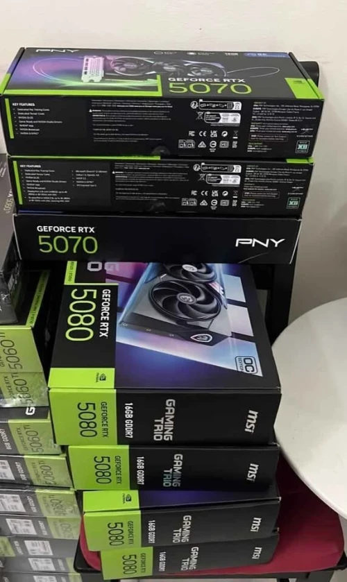 RTX 5070 12GB OC PNY EIPC X