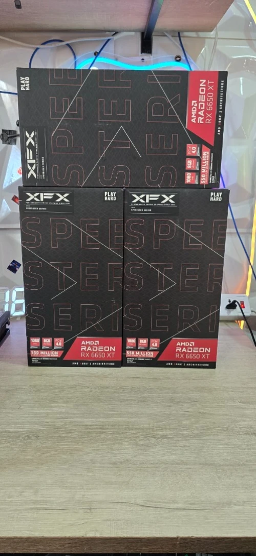 CARTE GRAPHIQUE RX 6650 XT XFX 