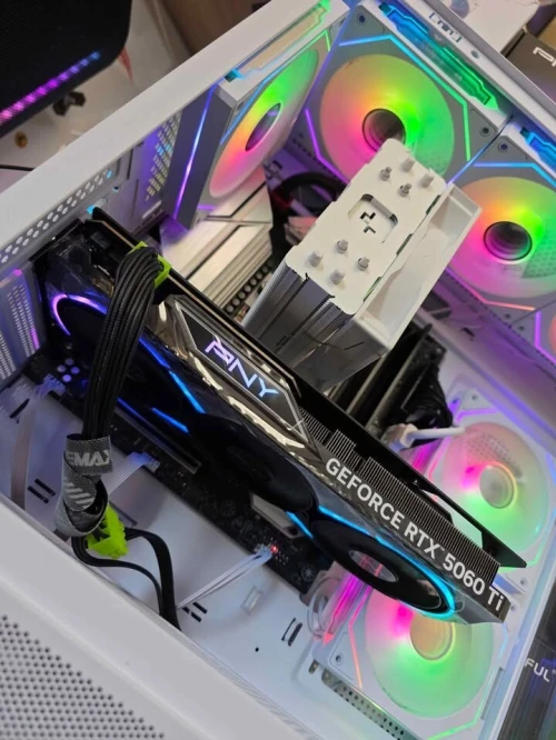 PC GAMER BEST OFFER RYZEN 5 9600X RTX 5060TI 16GB