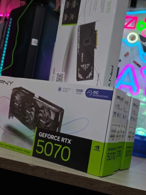 RTX 5070 12GB OC PNY