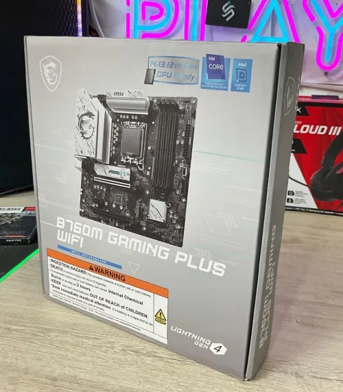Carte mere MSI PRO B760M GAMING PLUS WIFI DDR5