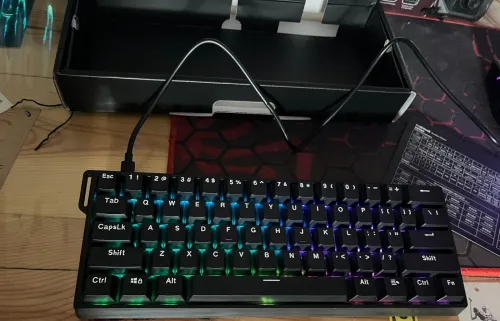 CLAVIER AULA WIND WIN60 MAGNETIC SWITCH KEYBOARD