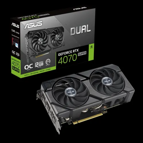 ASUS Dual GeForce RTX4070 SUPER EVO OC Edition 12GB GDDR6X
