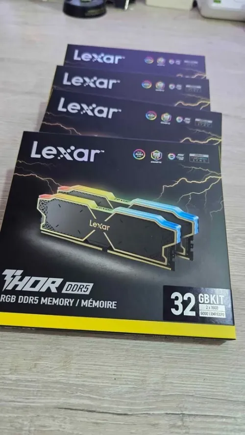 RAM LEXAR DDR5 32GB 6000MHZ RGB  THOR