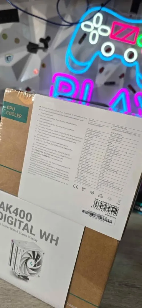 AIR COLOER DEEPCOOEL AK400 DIGITAL WH PRIX