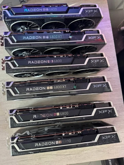 Gpu Amd Rx 6800 RTX 3070TI 8GB ETAT10SUR10  PRINCE 87000DA