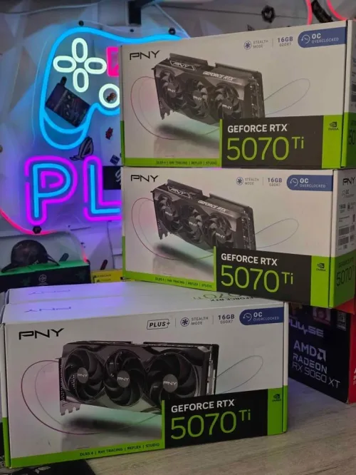 RTX 5070TI 16GB PNY OC