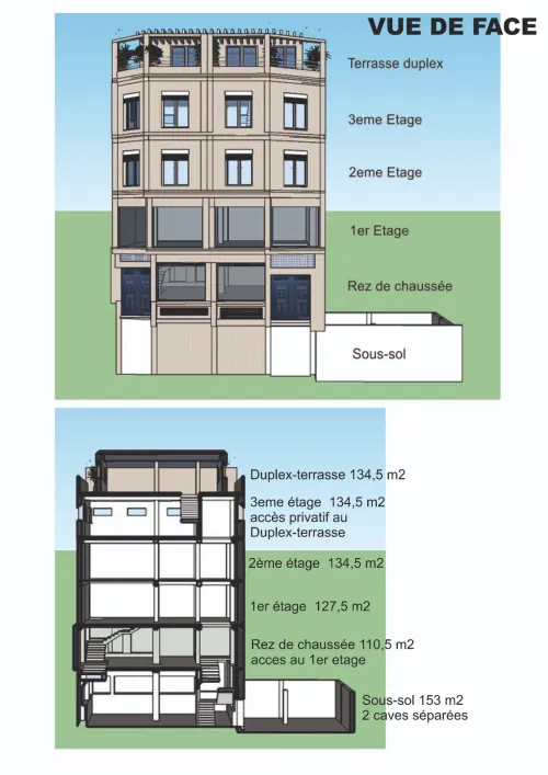 Vente Immeuble Saida Saida
