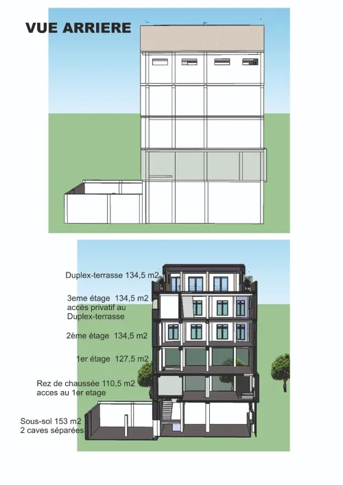 Vente Immeuble Saida Saida