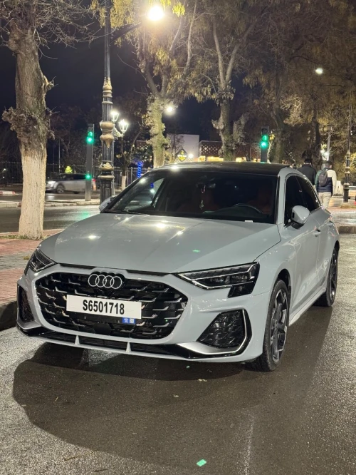 Audi A3 Sportback 2025 Flying spur Edition Premium + Pack Lux 