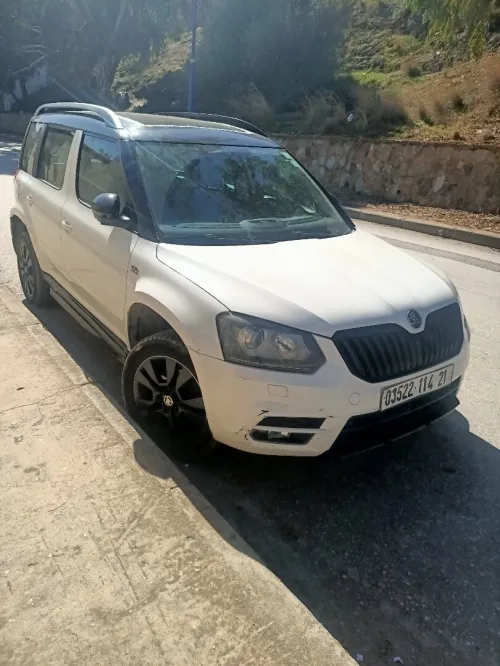 Skoda Yeti 2014 Monte Carlo