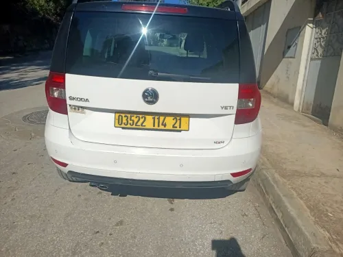 Skoda Yeti 2014 Monte Carlo
