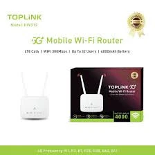 ROUTEUR TOPLINK WIFI HW312