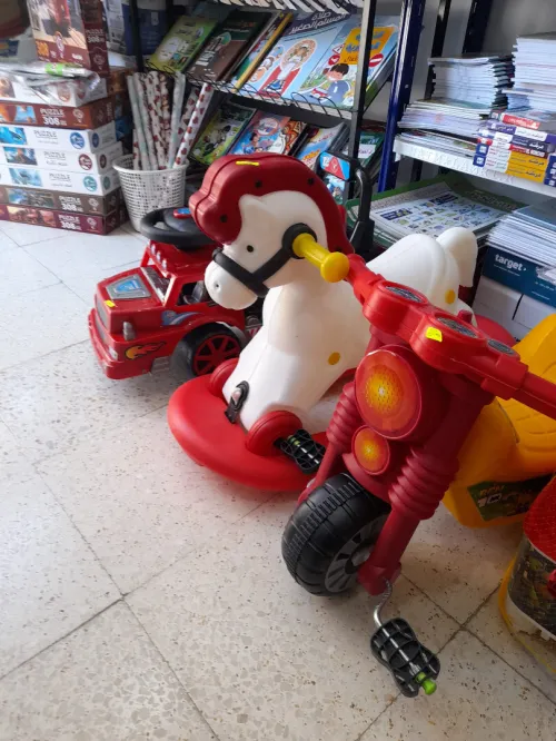 CHEVAL BALANçOIRE MOTO VOITURE POUR ENFANT JOUET