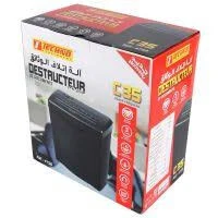 DESTRUCTEUR DE DOCUMENTS COUPE CROISEE TECHNO