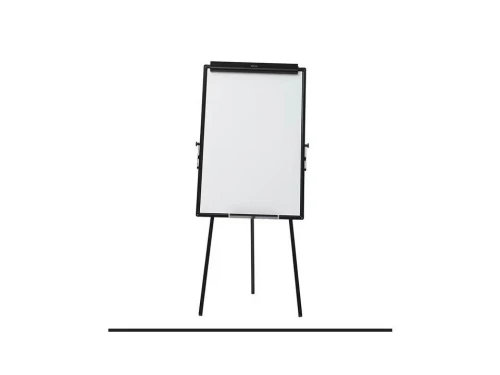 TABLEAU BLANC MAGNETIQUE TREPIED 60X90CM