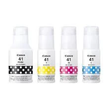 Pack 04 Bouteilles D'encre Canon GI 41 Original