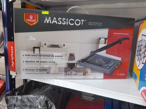 MASSICOT A4 VERTEX