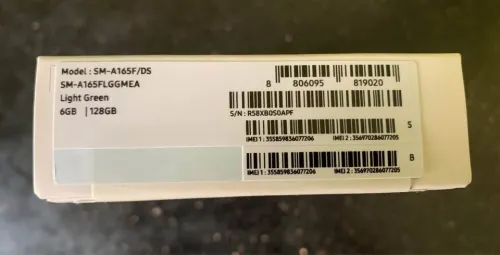 SAMSUNG GALAXY A16