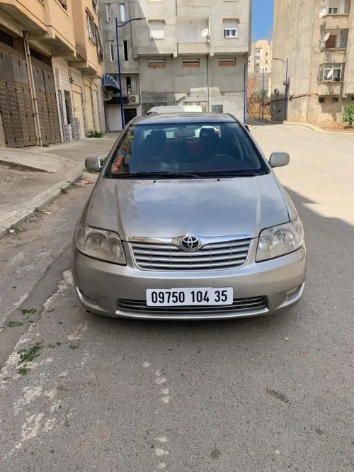 Toyota Corolla Verso 2004 corolla
