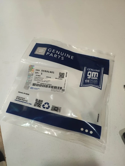 Sonde de température, liquide de refroidissement Opel Astra Corsa insignia Zafira Mokka 