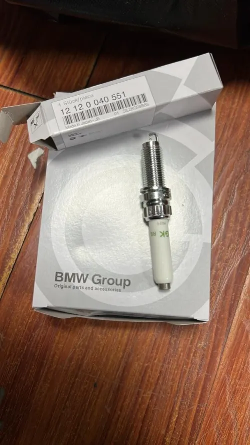 Bougie d'allumage BMW Nouveau F20 F30 F80 F31 G80 F21 (F34) (F32 F82) (F22 F87) (F45) (G30 F90)