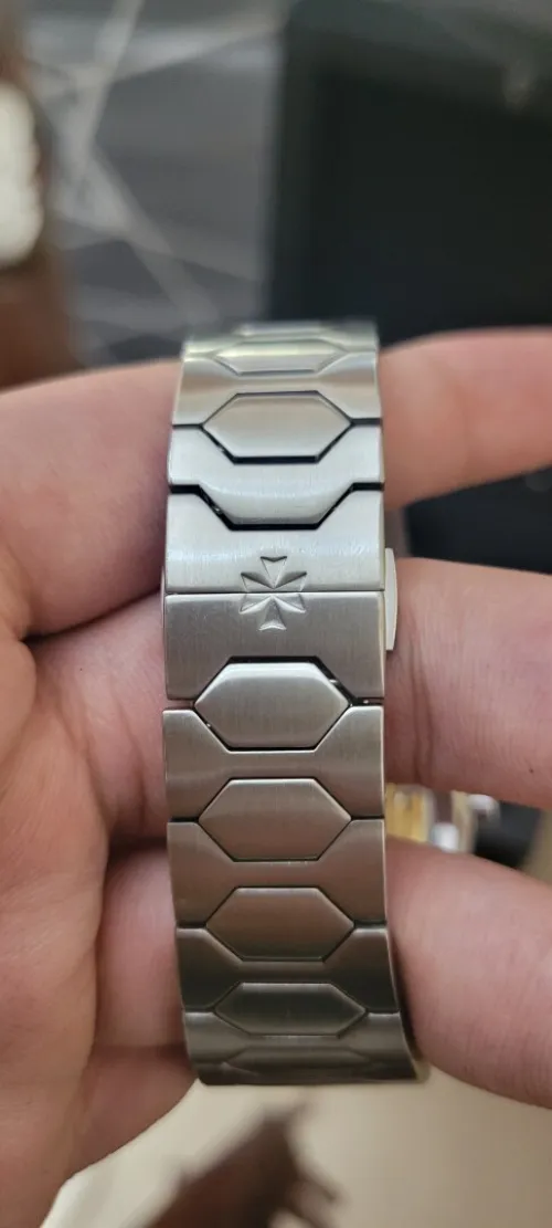 Vacheron Constantin 222 Historique Blanche Etat 10/10 Avec full Set 