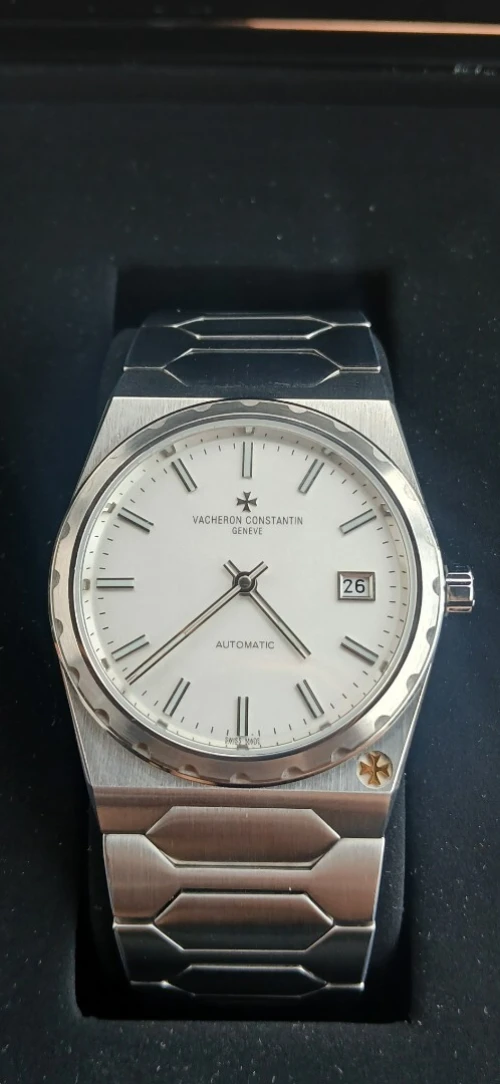 Vacheron Constantin 222 Historique Blanche Etat 10/10 Avec full Set 