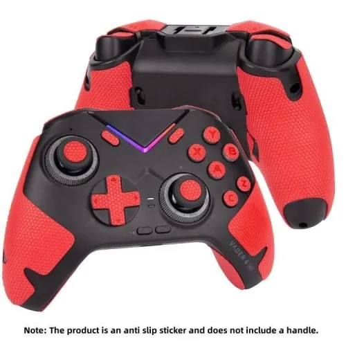 Lot Manette Flydigi Vader 4 Pro + Accessoires (Chargeur, Autocollants Antidérapants, Capuchons ... )