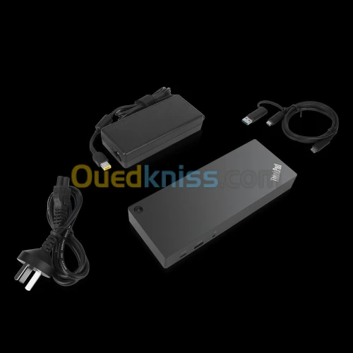 ThinkPad Hybrid USB-C avec station d'accueil USB-A (Prise standard Shuko/pour l'Europe Type C)