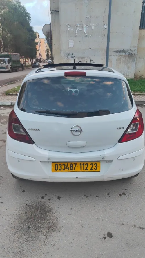 Opel Corsa 2012 Enjoy Pack