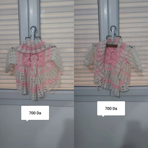 Gilet au crochet