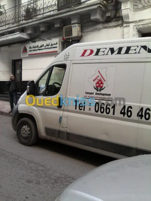 DEMENAGEMENT _PARTICULIER_ MANUTENTION