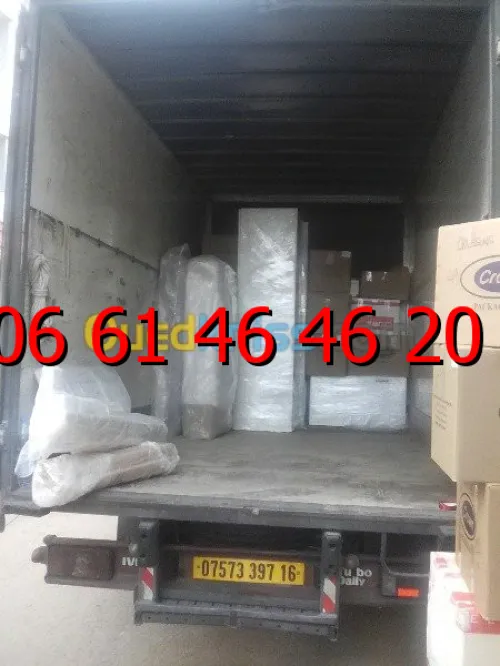 DEMENAGEMENT _PARTICULIER_ MANUTENTION