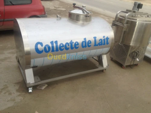 CITERNE ISOTHERME ( TANK A LAIT )