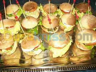 Salés pour fêtes