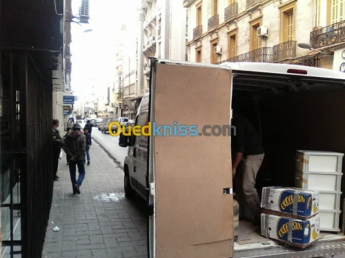 Transport marchandises & Demenagement