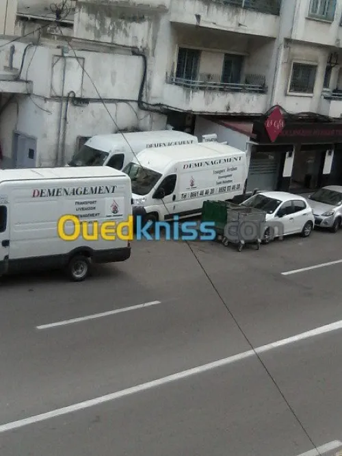 Transport marchandises & Demenagement