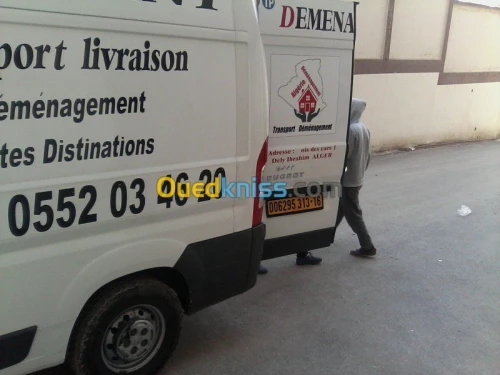 Transport marchandises & Demenagement
