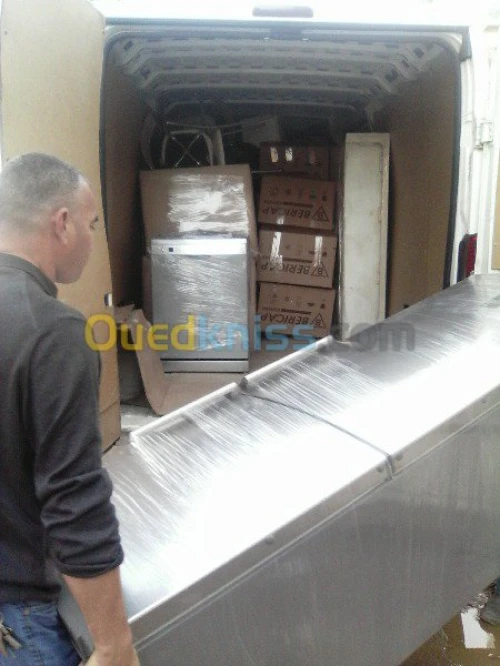 DEMENAGEMENT /TRANSPORT /MANUTENTION