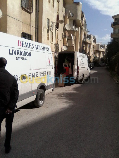 DEMENAGEMENT /TRANSPORT /MANUTENTION