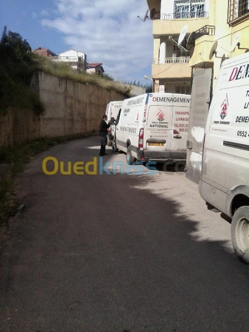 DEMENAGEMENT /TRANSPORT /MANUTENTION